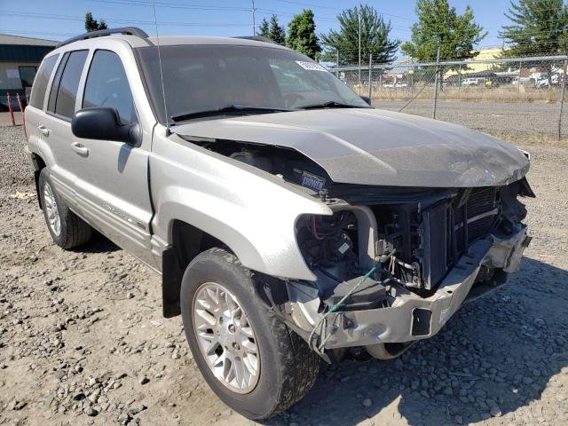 JEEP GRAND CHER 2002 with VIN 1J4GW58N62C327993 - Photo from auction