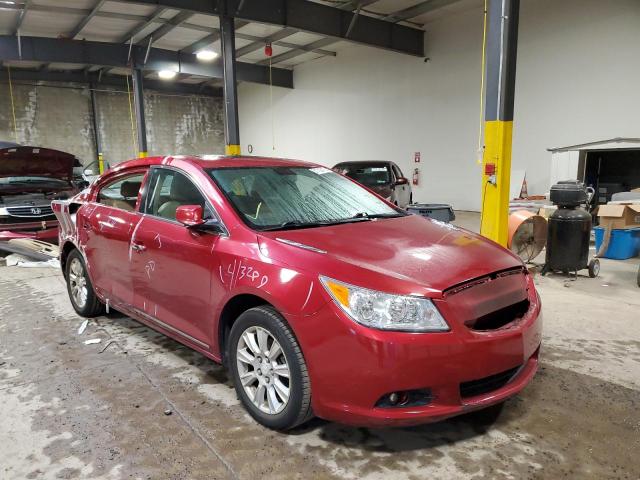 BUICK LACROSSE 2013 with VIN 1G4GC5ER1DF302177 - Photo from auction