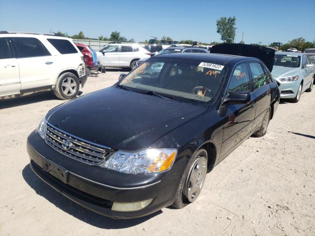 Photo 2 from auction – 2004 TOYOTA ALVALON with VIN 4T1BF28B24U389937