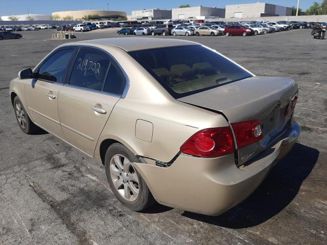 صورة رقم 3 من المزاد - 2007 KIA OPTIMA LX مع VIN KNAGE124975157333