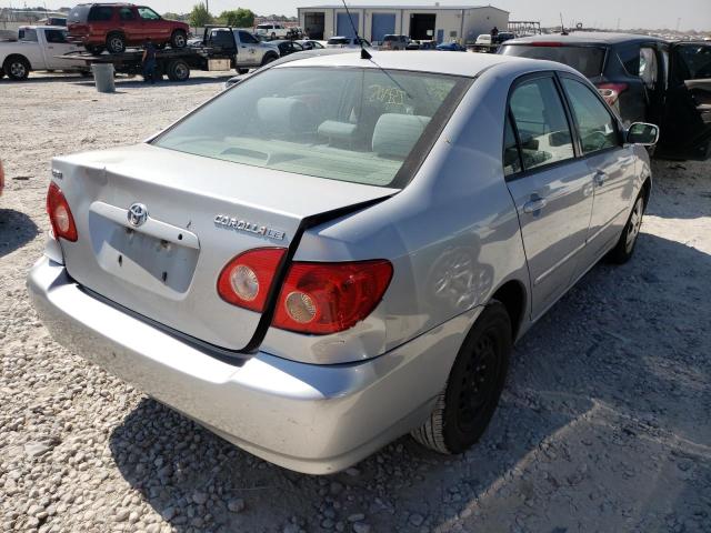 Photo 4 from auction – 2005 TOYOTA COROLLA CE with VIN 1NXBR32E15Z419804