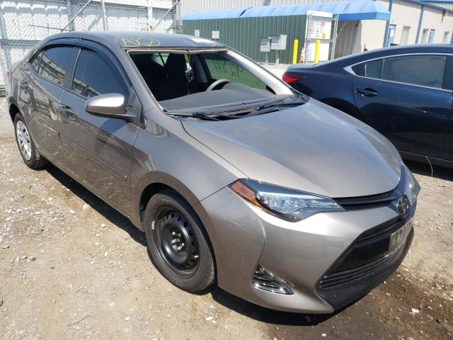 TOYOTA COROLLA L 2018 with VIN 2T1BURHE5JC115699 - Photo from auction