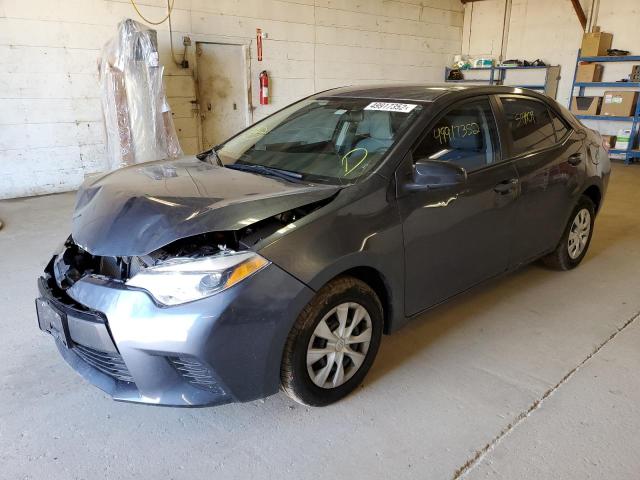 Photo 2 from auction – 2016 TOYOTA COROLLA L with VIN 2T1BURHEXGC733030