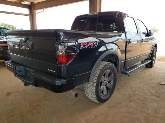 Photo 4 from auction – 2013 FORD F150 SUPER with VIN 1FTFW1EF6DKD57267