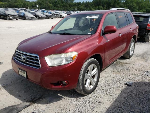 Photo 2 from auction – 2008 TOYOTA HIGHLANDER with VIN JTEDS42A382033434