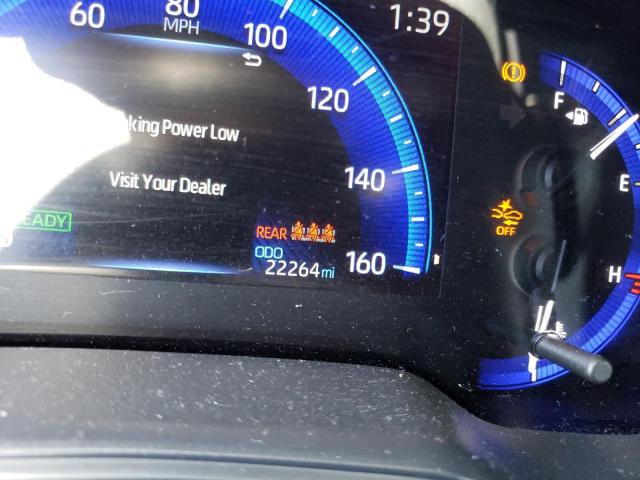 Photo 8 from auction – 2021 TOYOTA COROLLA LE with VIN JTDEAMDE2MJ005846