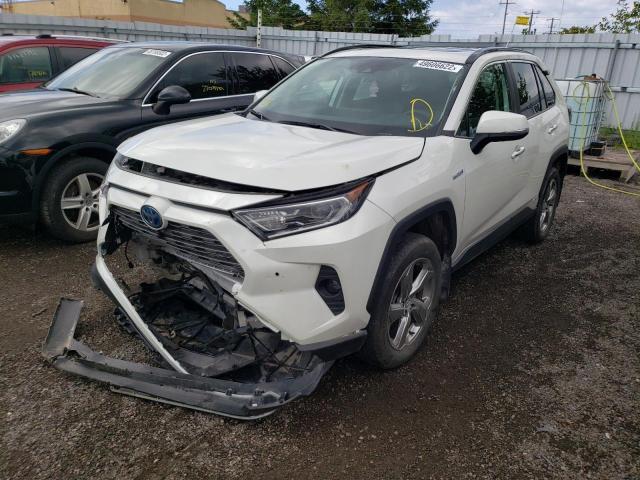 Photo 2 from auction – 2021 TOYOTA RAV4 LIMIT with VIN 2T3DWRFV4MW103687