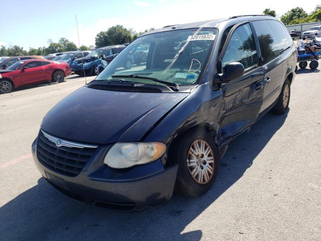 Photo 2 from auction – 2007 CHRYSLER TOWN & COU with VIN 2A4GP44R37R266925