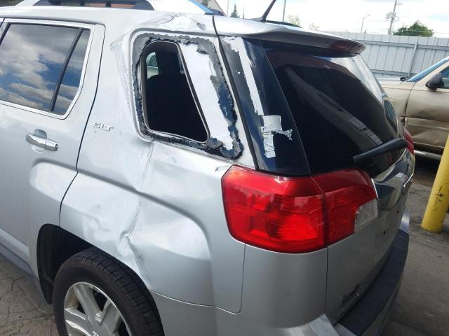 Photo 9 from auction – 2011 GMC TERRAIN SL with VIN 2CTALWEC9B6209687
