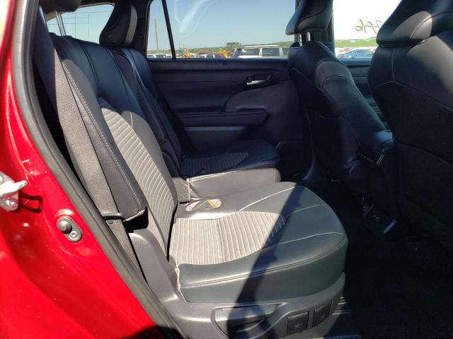 Photo 6 from auction – 2021 TOYOTA HIGHLANDER with VIN 5TDLZRAH2MS086409