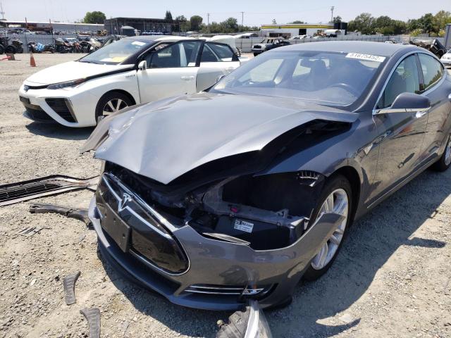 Photo 9 from auction – 2013 TESLA MODEL S with VIN 5YJSA1DN5DFP17471