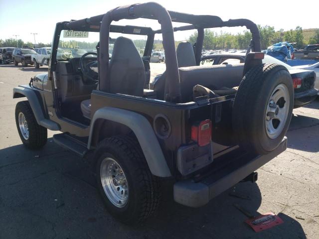 Photo 3 from auction – 1997 JEEP WRANGLER / with VIN 1J4FY29P5VP536708