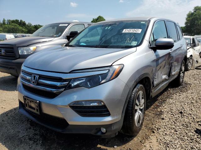 Photo 2 from auction – 2017 HONDA PILOT EXL with VIN 5FNYF6H50HB064413