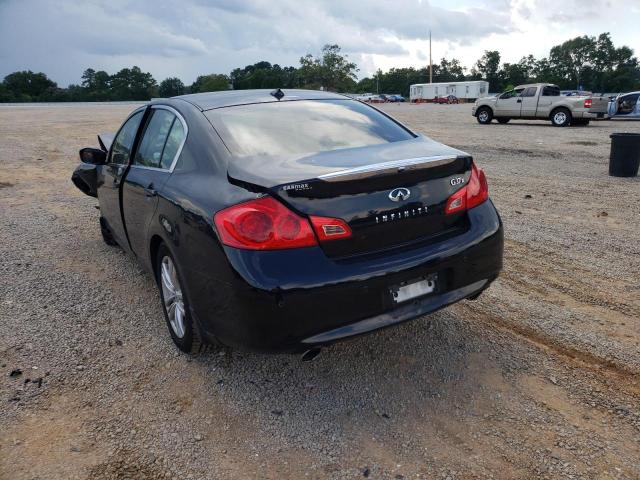 Photo 3 from auction – 2013 INFINITI G37 with VIN JN1CV6AR5DM753457
