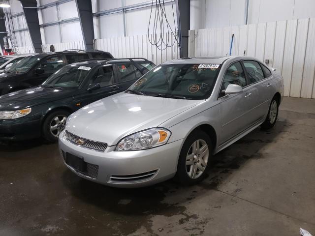 Photo 2 from auction – 2012 CHEVROLET IMPALA LT with VIN 2G1WG5E34C1240272