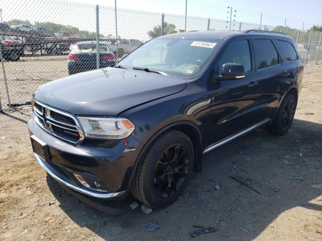 Photo 2 from auction – 2014 DODGE DURANGO LI with VIN 1C4SDJDT2EC327075