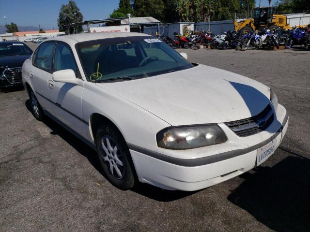 CHEVROLET IMPALA 2002 with VIN 2G1WF52E829153998 - Photo from auction