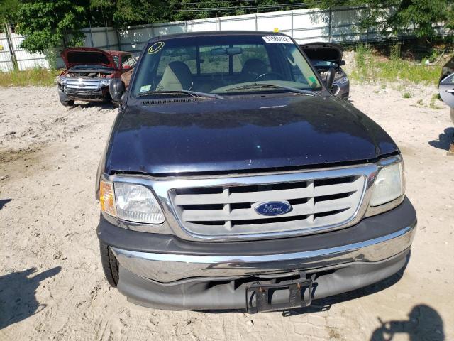 Photo 9 from auction – 2003 FORD F150 with VIN 2FTRF17283CA05527