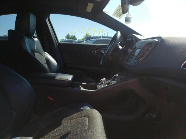 Photo 5 from auction – 2015 CHRYSLER 200 S with VIN 1C3CCCBG0FN551545
