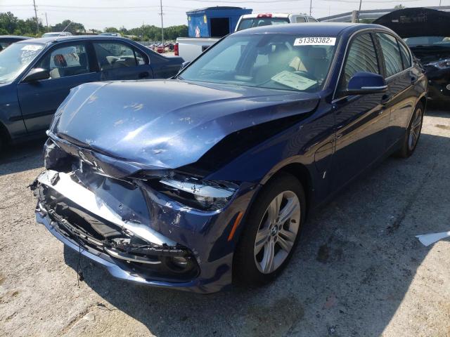 Photo 2 from auction – 2017 BMW 330E with VIN WBA8E1C30HA158695