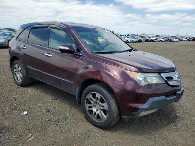 Photo 1 from auction – 2008 ACURA MDX TECHNO with VIN 2HNYD28338H510233