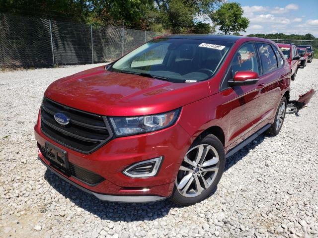 Zdjęcie 2 z aukcji – 2015 FORD EDGE SPORT z VIN 2FMTK4AP8FBB15250