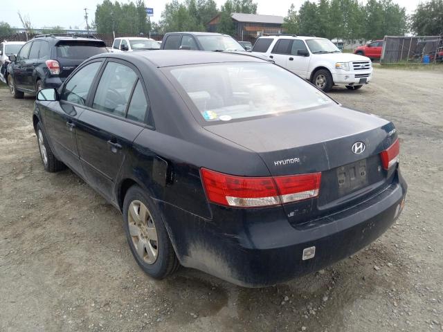 Photo 3 from auction – 2006 HYUNDAI SONATA GL with VIN KMHET46C16A109412