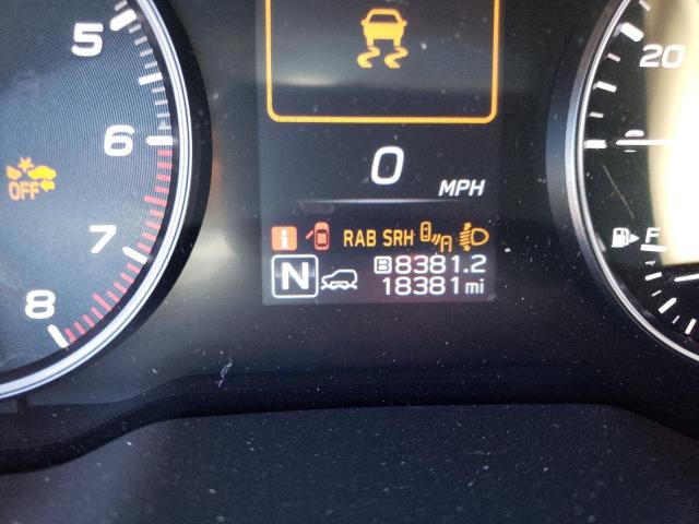 Photo 8 from auction – 2021 SUBARU OUTBACK LI with VIN 4S4BTGND3M3124722
