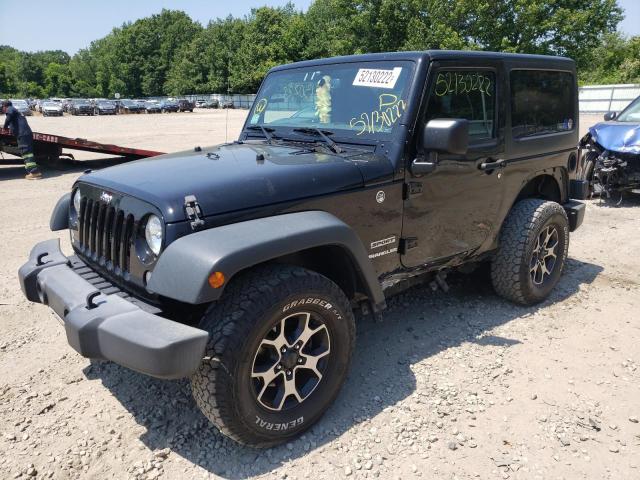 Photo 9 from auction – 2016 JEEP WRANGLER S with VIN 1C4AJWAG4GL321046
