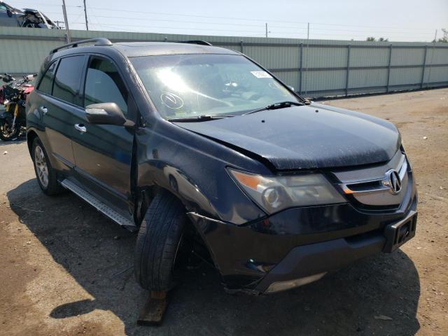 ACURA MDX TECHNO 2007 with VIN 2HNYD28497H507845 - Photo from auction