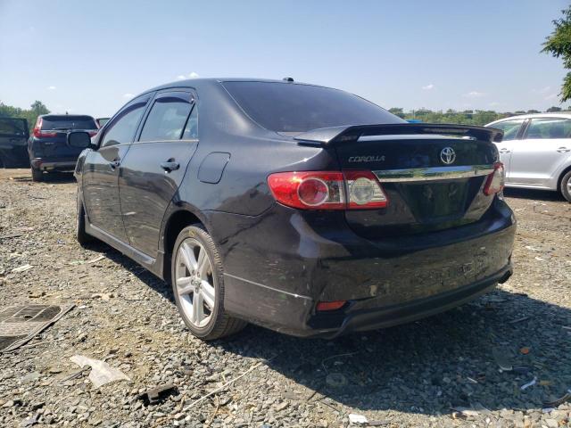 Photo 3 from auction – 2013 TOYOTA COROLLA BA with VIN 2T1BU4EE0DC011293