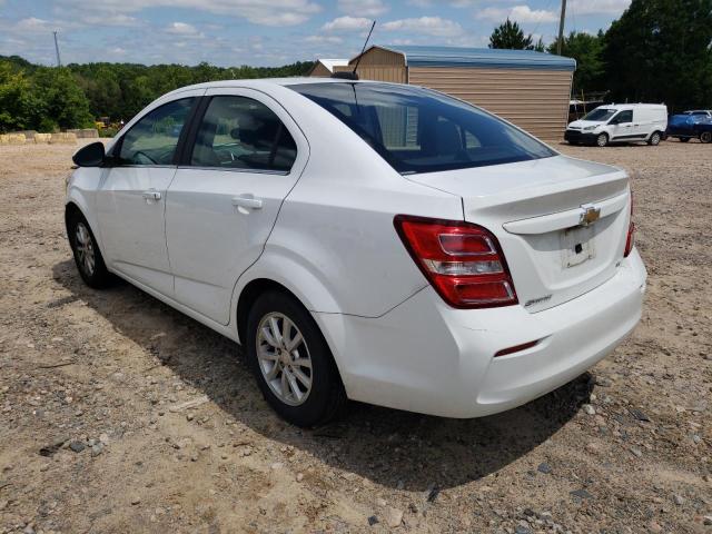 Photo 3 from auction – 2017 CHEVROLET SONIC LT with VIN 1G1JD5SH5H4100861