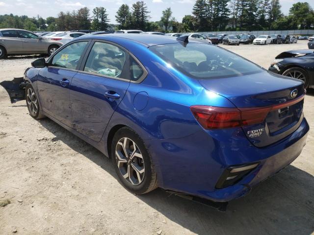 Photo 3 from auction – 2019 KIA FORTE FE with VIN 3KPF24ADXKE105586