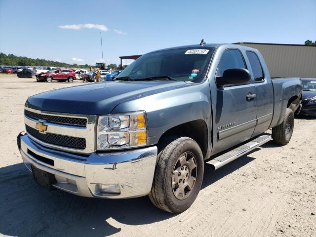 Photo 2 from auction – 2012 CHEVROLET SILVERADO with VIN 1GCRCSE01CZ343418
