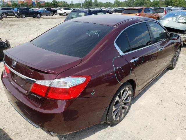 Photo 4 from auction – 2014 HONDA ACCORD SPO with VIN 1HGCR2F50EA228715