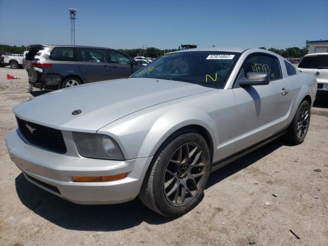 Photo 2 from auction – 2008 FORD MUSTANG with VIN 1ZVHT80N285116073