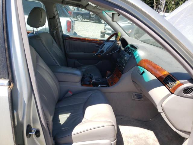 Photo 5 from auction – 2001 LEXUS LS 430 with VIN JTHBN30F910047527