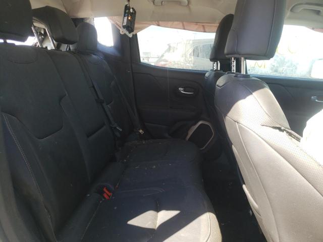 Photo 6 from auction – 2017 JEEP RENEGADE L with VIN ZACCJADB2HPE79572