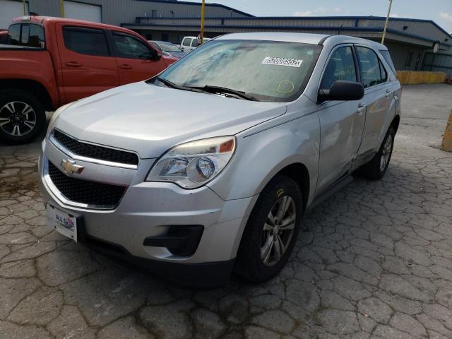 Photo 2 from auction – 2014 CHEVROLET EQUINOX LS with VIN 1GNALAEK6EZ130418