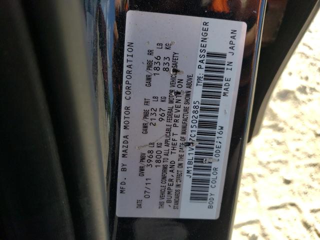 Photo 10 from auction – 2012 MAZDA 3 I with VIN JM1BL1VG7C1502885