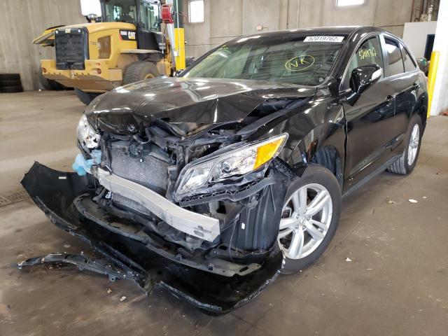 Photo 2 from auction – 2015 ACURA RDX TECHNO with VIN 5J8TB4H55FL014497
