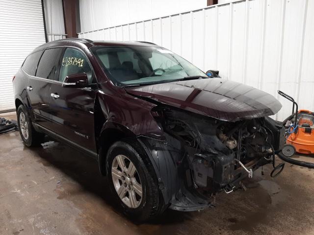 CHEVROLET TRAVERSE L 2009 with VIN 1GNEV23D69S160488 - Photo from auction