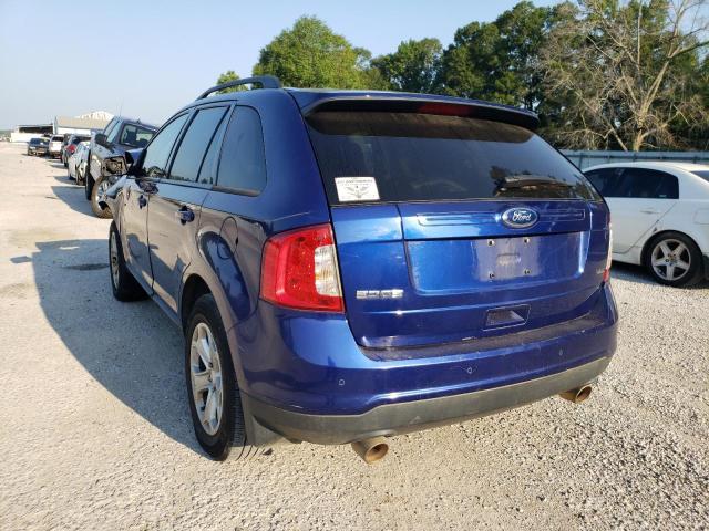Photo 3 from auction – 2013 FORD EDGE SEL with VIN 2FMDK3JC2DBB82337
