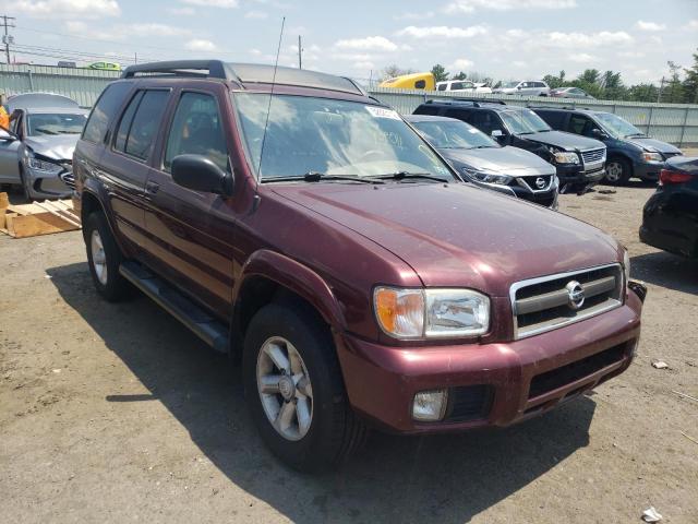 NISSAN PATHFINDER 2003 with VIN JN8DR09Y73W826401 - Photo from auction