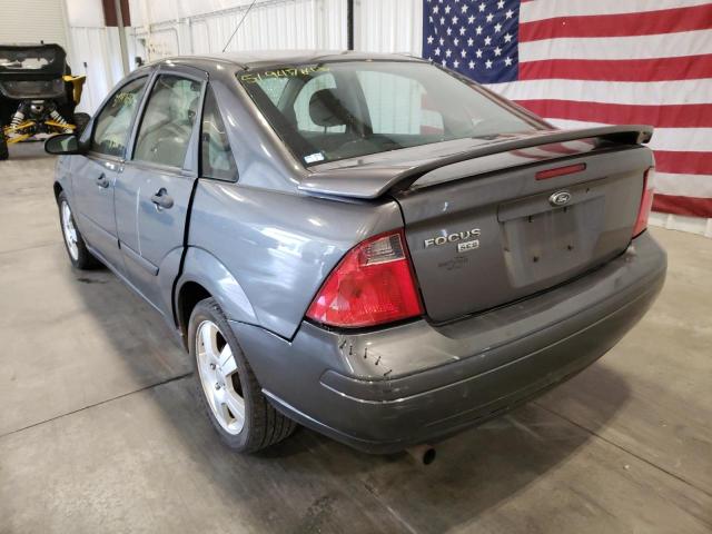 Photo 3 from auction – 2007 FORD FOCUS ZX4 with VIN 1FAHP34N07W274673