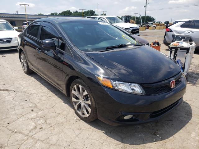 HONDA CIVIC SI 2012 with VIN 2HGFB6E57CH702863 - Photo from auction