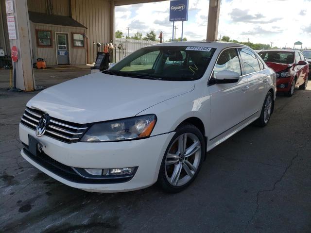 Photo 2 from auction – 2015 VOLKSWAGEN PASSAT SE with VIN 1VWBT7A35FC060720