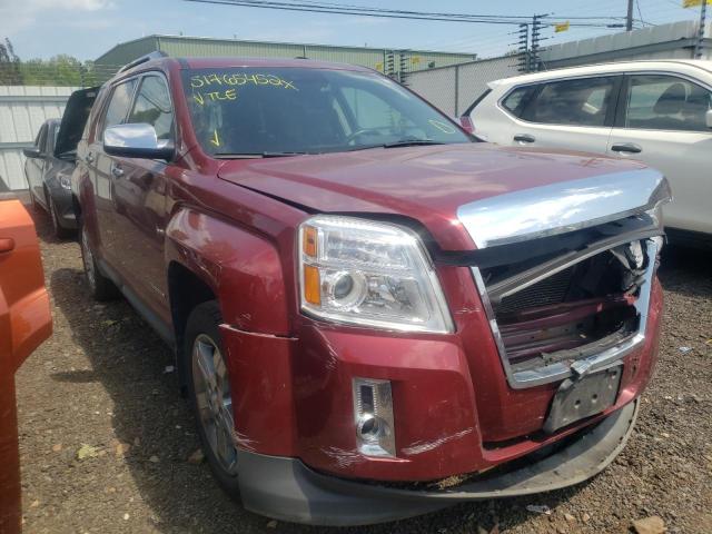 GMC TERRAIN SL 2012 with VIN 2GKFLXE53C6263923 - Photo from auction