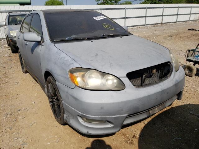 TOYOTA COROLLA CE 2006 with VIN 1NXBR32E86Z697973 - Photo from auction