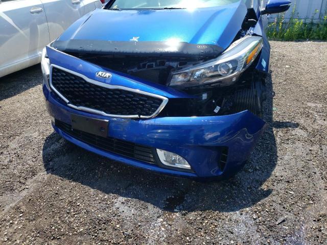 Photo 9 from auction – 2017 KIA FORTE EX with VIN 3KPFL4A84HE136700